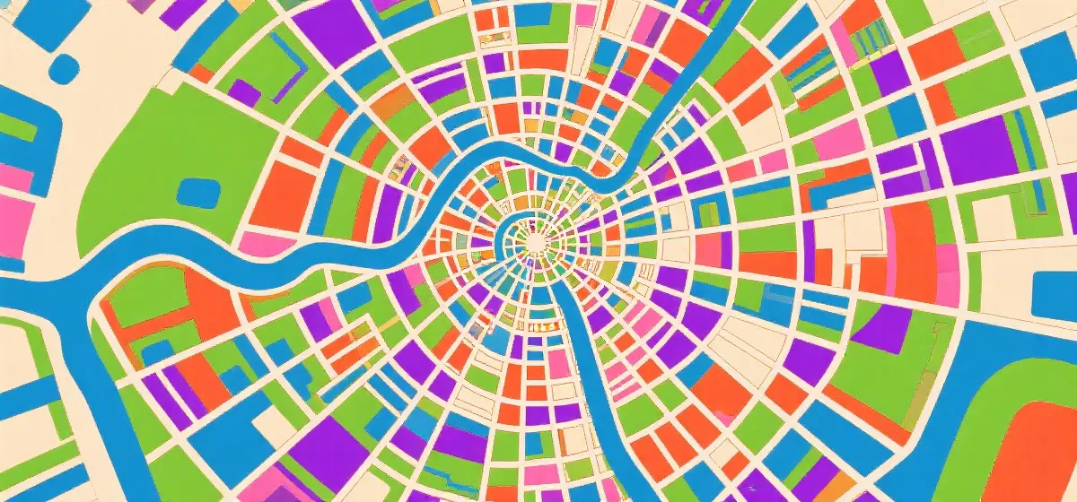 位置与服务范围示意图