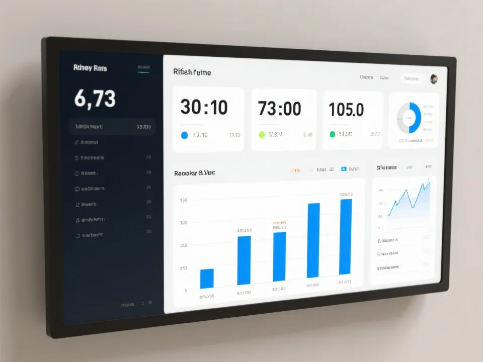 实时开奖展示示意图